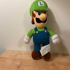 Nintendo Supermario Luigi Plush Doll